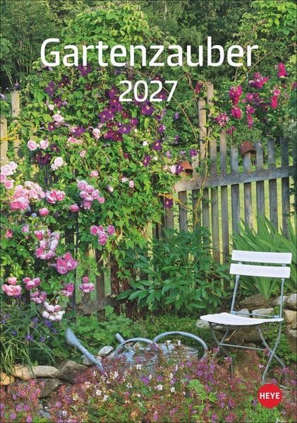 Gartenzauber Kalender 2027