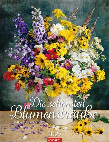 Die schönsten Blumensträuße Kalender 2027