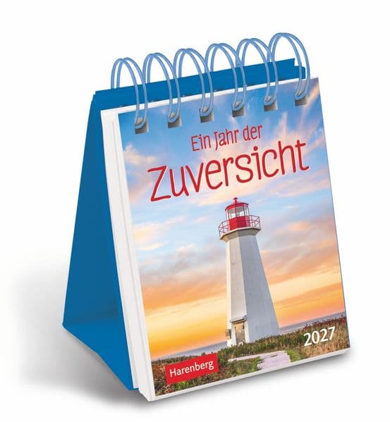 Ein Jahr der Zuversicht Mini-Geschenkkalender 2027