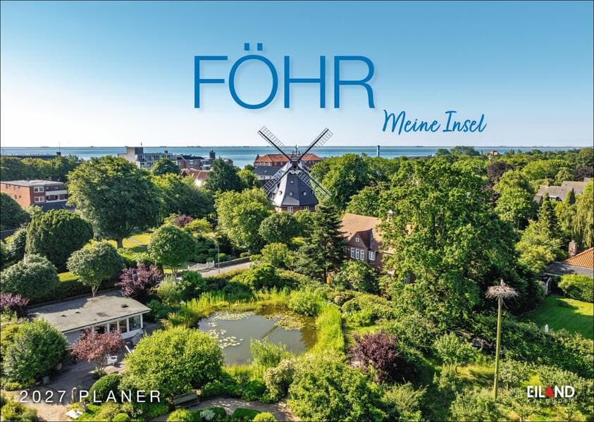 Föhr ...meine Insel Kalender 2027