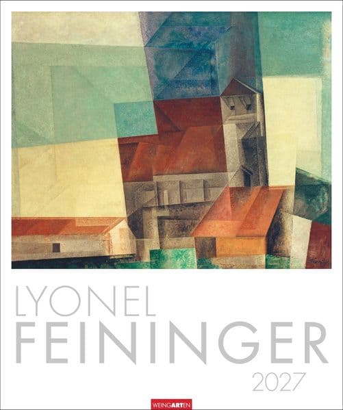 Lyonel Feininger Kalender 2027