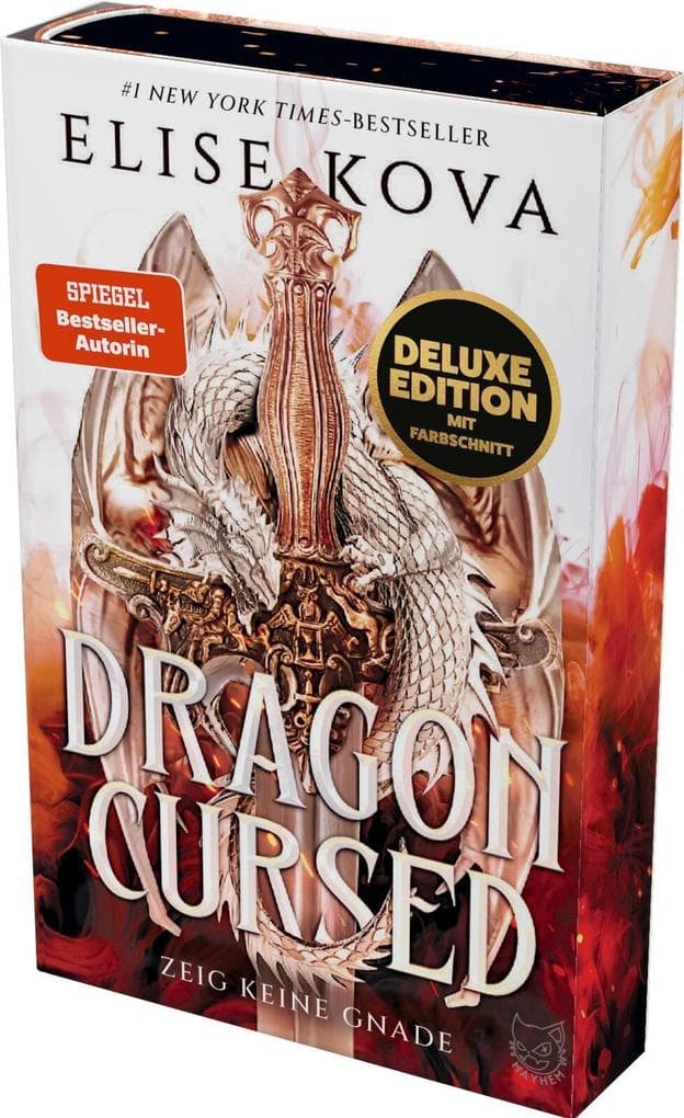 5. Elise Kova: Dragon Cursed