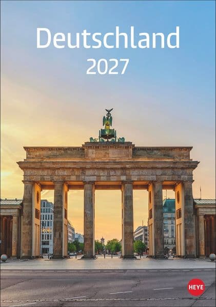 Deutschland Kalender 2027