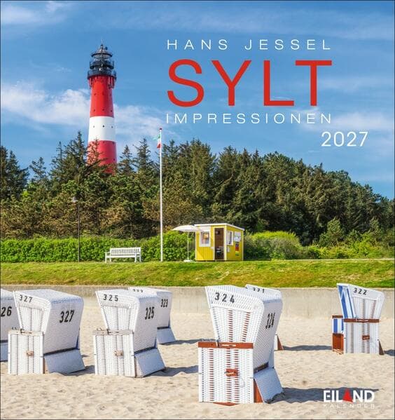Sylt Impressionen Postkartenkalender 2027