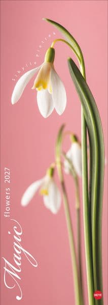 Magic Flowers Vertical Kalender 2027