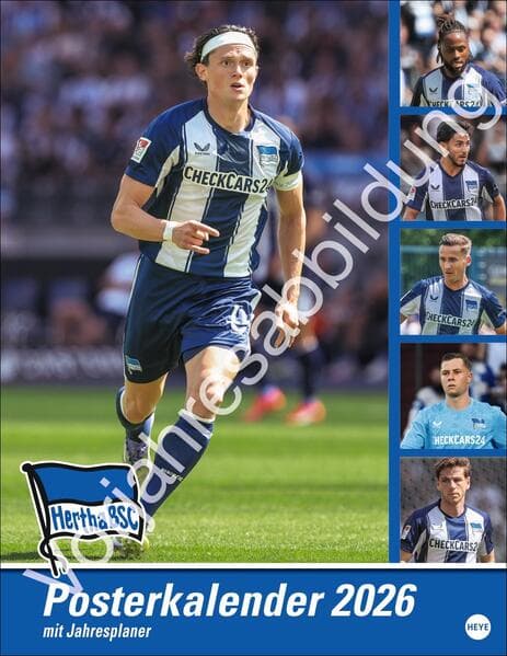 Hertha BSC Posterkalender 2027