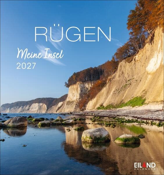 Rügen Postkartenkalender 2027 - Meine Insel