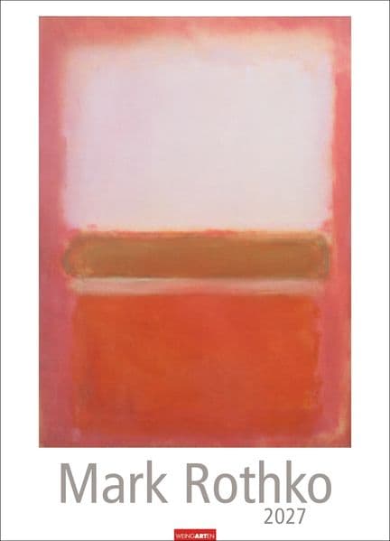 Mark Rothko Kalender 2027