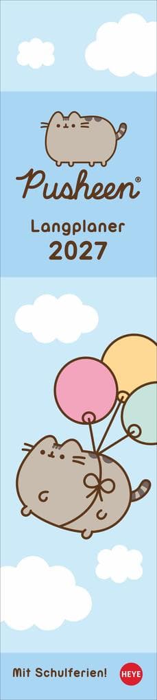 Pusheen Langplaner 2027