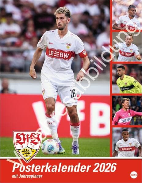 VfB Stuttgart Posterkalender 2027