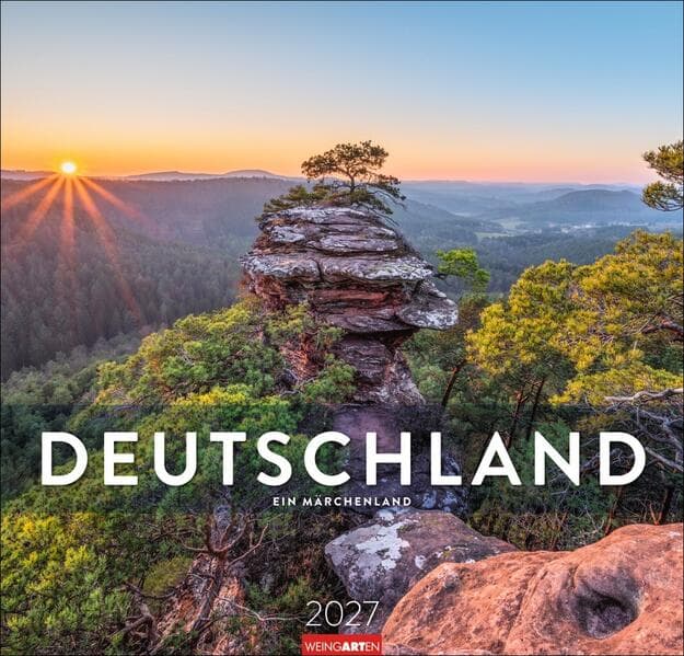 Deutschland - Ein Märchenland Kalender 2027