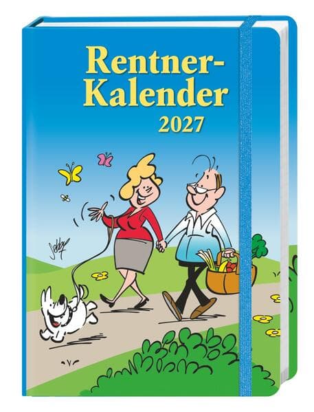 Rentner Kalenderbuch A6 2027