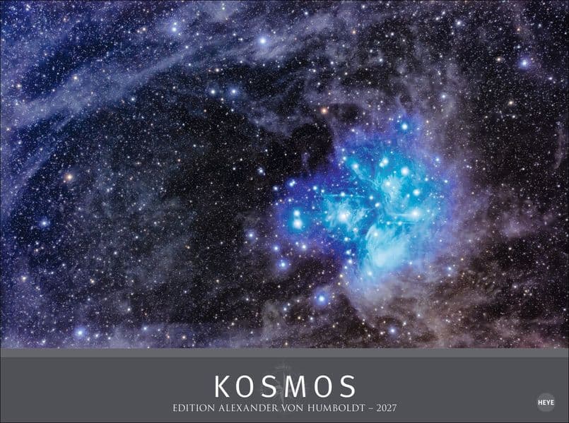 Kosmos - Edition Alexander von Humboldt Kalender 2027