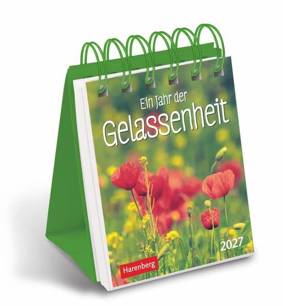 Ein Jahr der Gelassenheit Mini-Geschenkkalender 2027
