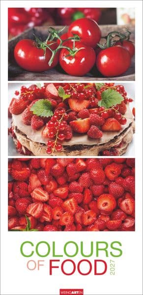 Colours of Food Kalender 2027