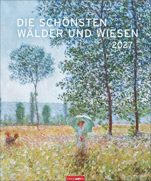 Die schönsten Wälder und Wiesen Kalender 2027