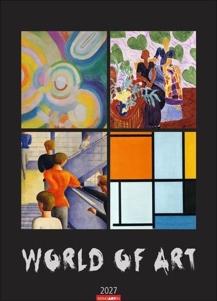 World of Art Kalender 2027