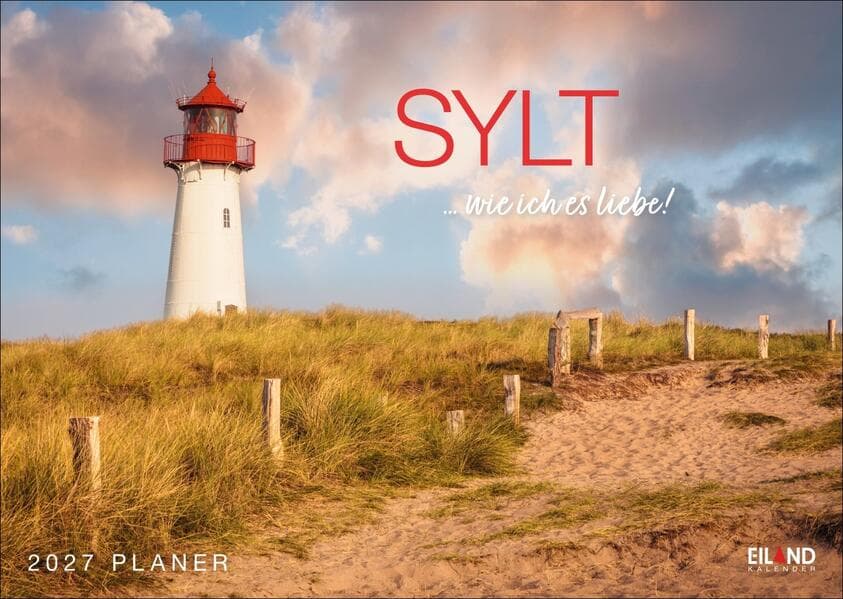 Sylt ... wie ich es liebe Kalender 2027