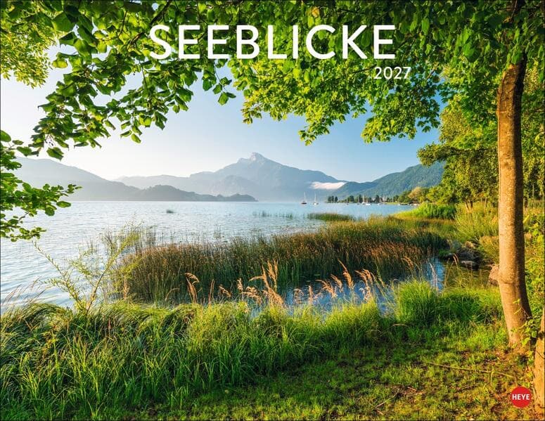 Seeblicke Posterkalender 2027