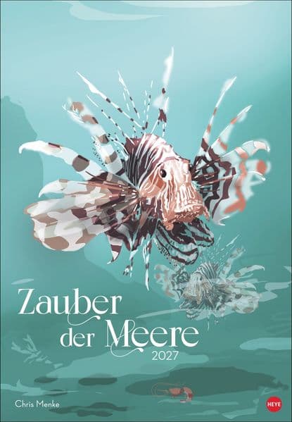 Zauber der Meere Posterkalender 2027