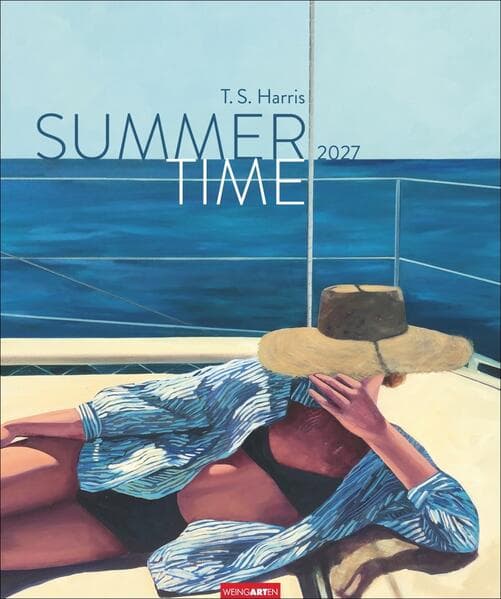 Summertime - T.S.Harris Kalender 2027
