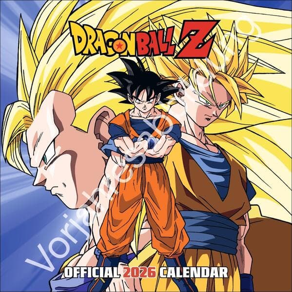 Dragon Ball Z Broschurkalender 2027