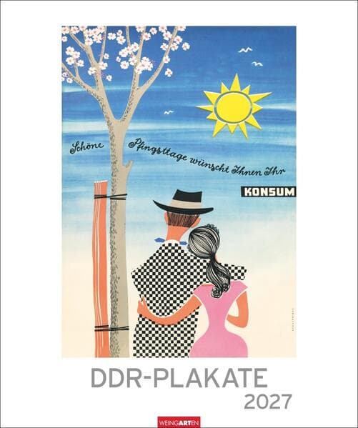 DDR-Plakate Edition Kalender 2027