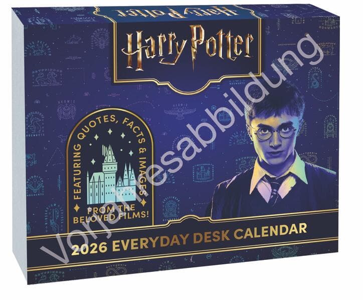 Harry Potter Tagesabreißkalender 2027