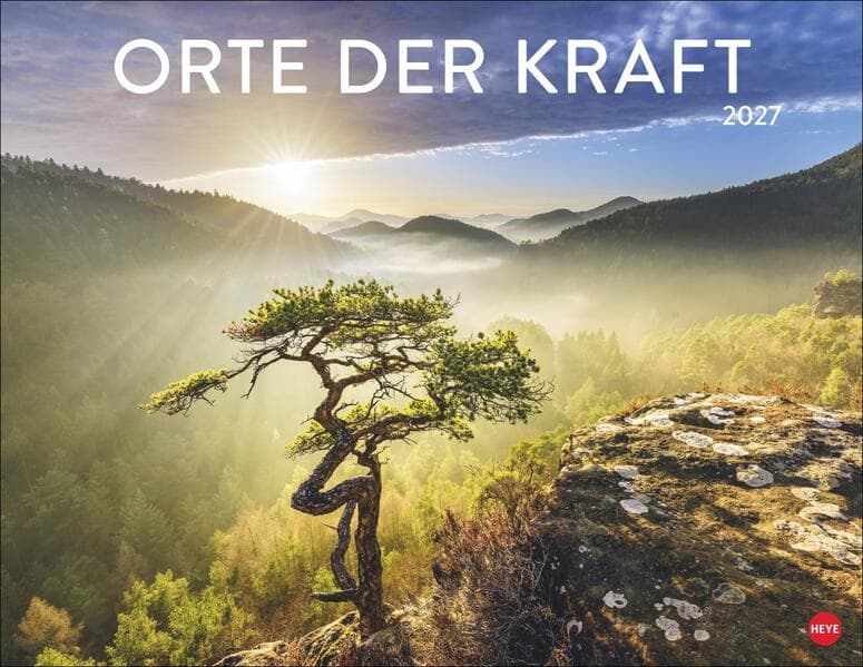Orte der Kraft Posterkalender 2027