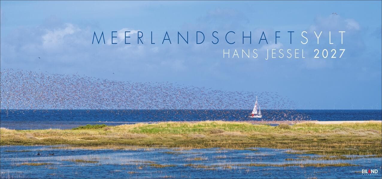 Meerlandschaft SYLT Kalender 2027 - Hans Jessel