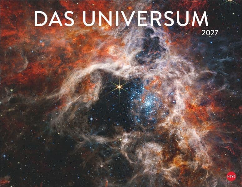 Das Universum Posterkalender 2027