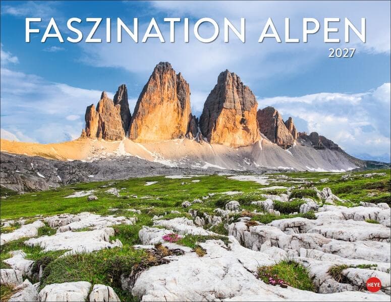 Faszination Alpen Posterkalender 2027
