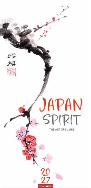 Japan Spirit 2027 - The Art of Sumi-e