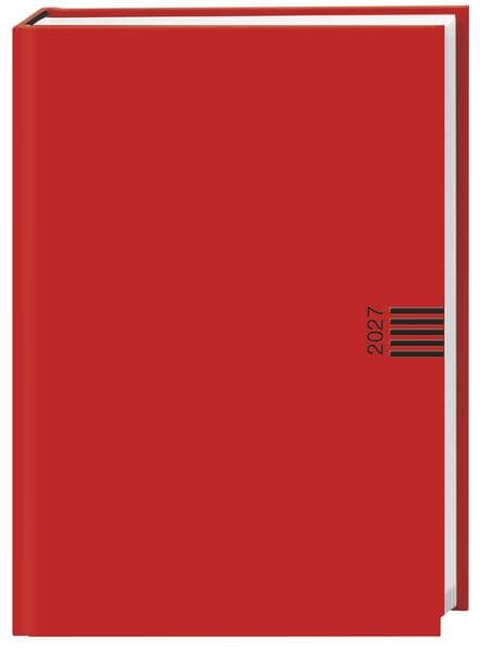 Tages-Cheftimer A5, rot 2027