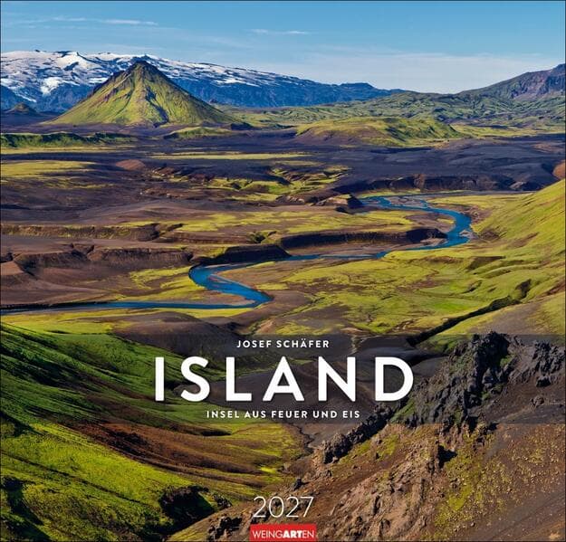 Island Kalender 2027 - Insel aus Feuer und Eis