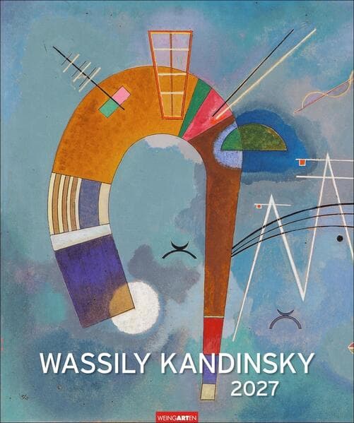 Wassily Kandinsky Edition Kalender 2027