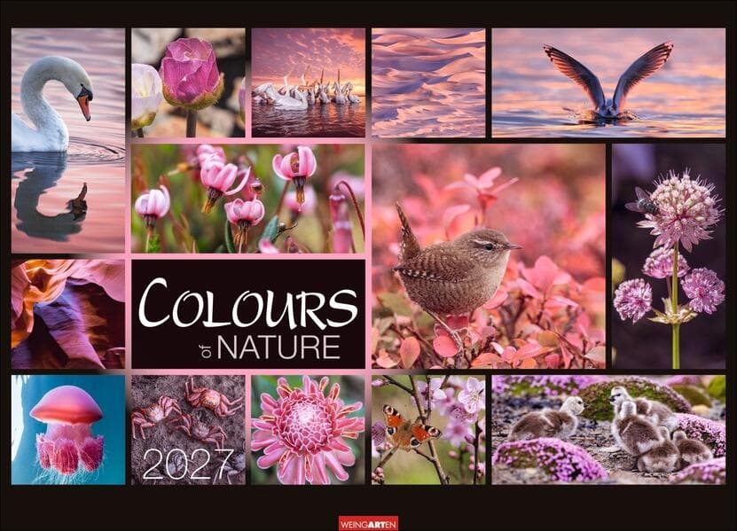 Colours of Nature Kalender 2027