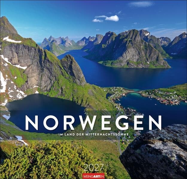 Norwegen Kalender 2027 - Im Land der Mitternachtssonne