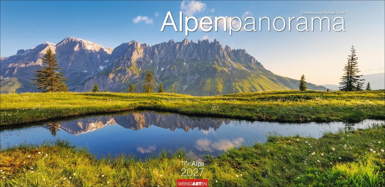 Alpenpanorama Kalender 2027