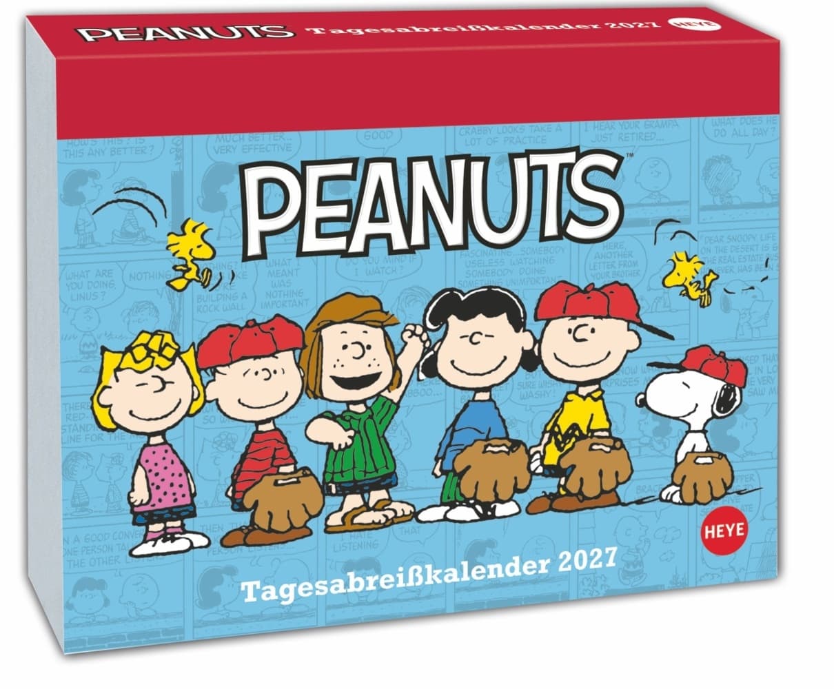 Peanuts Tagesabreißkalender 2027
