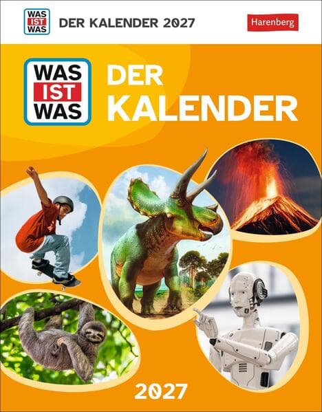 WAS IST WAS Der Kalender Tagesabreißkalender 2027