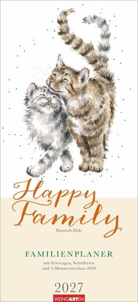 Happy Family Familienplaner 2027