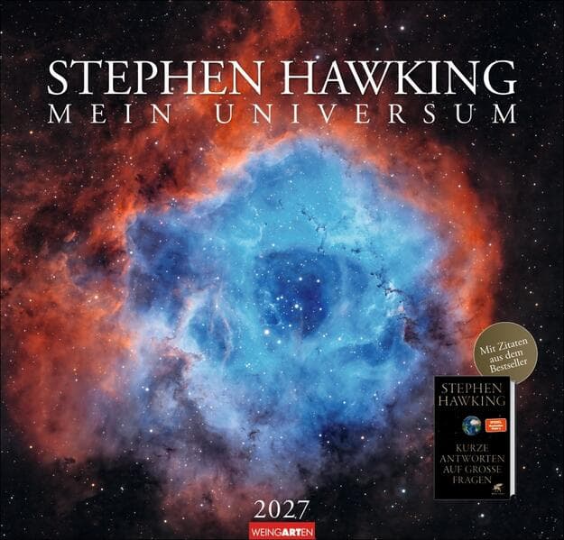 Stephen Hawking Kalender 2027 - Mein Universum
