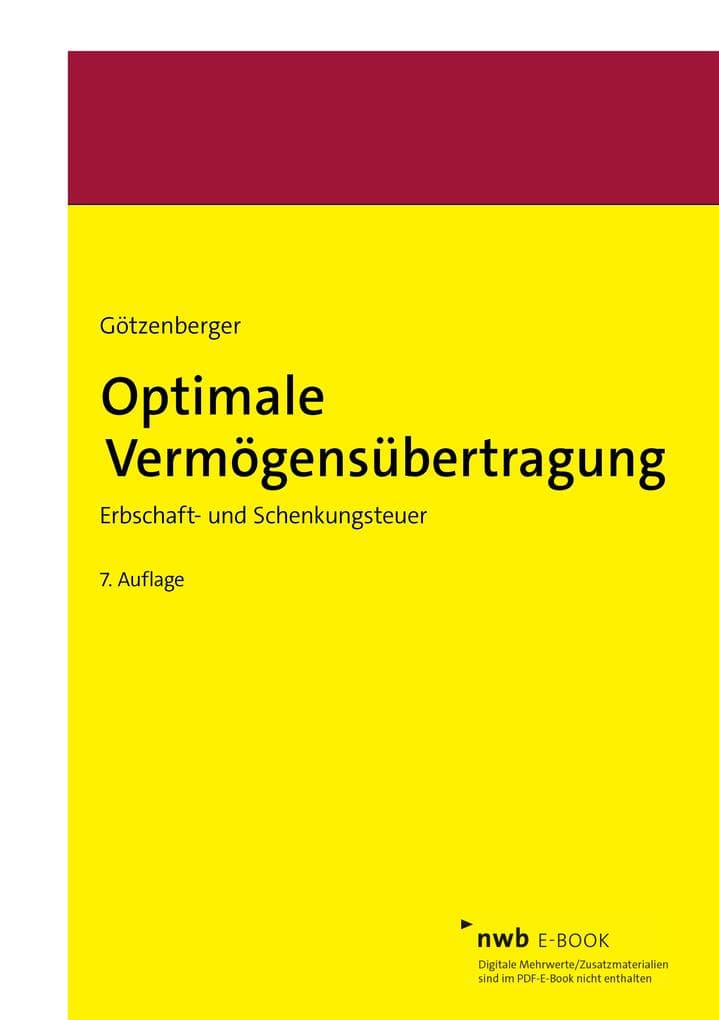 Optimale Vermögensübertragung