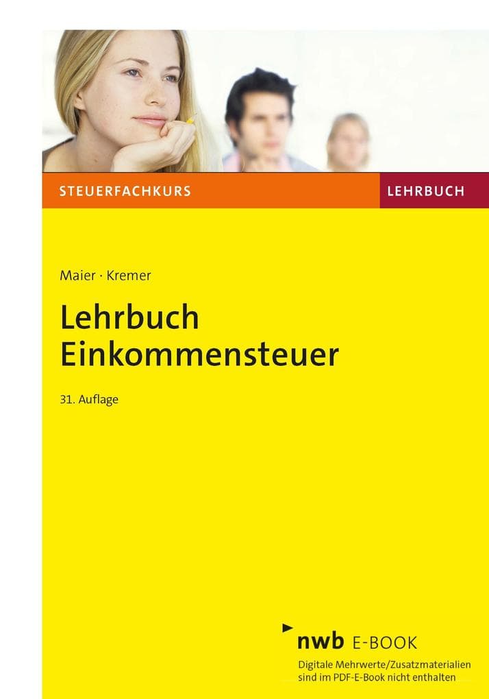 Lehrbuch Einkommensteuer