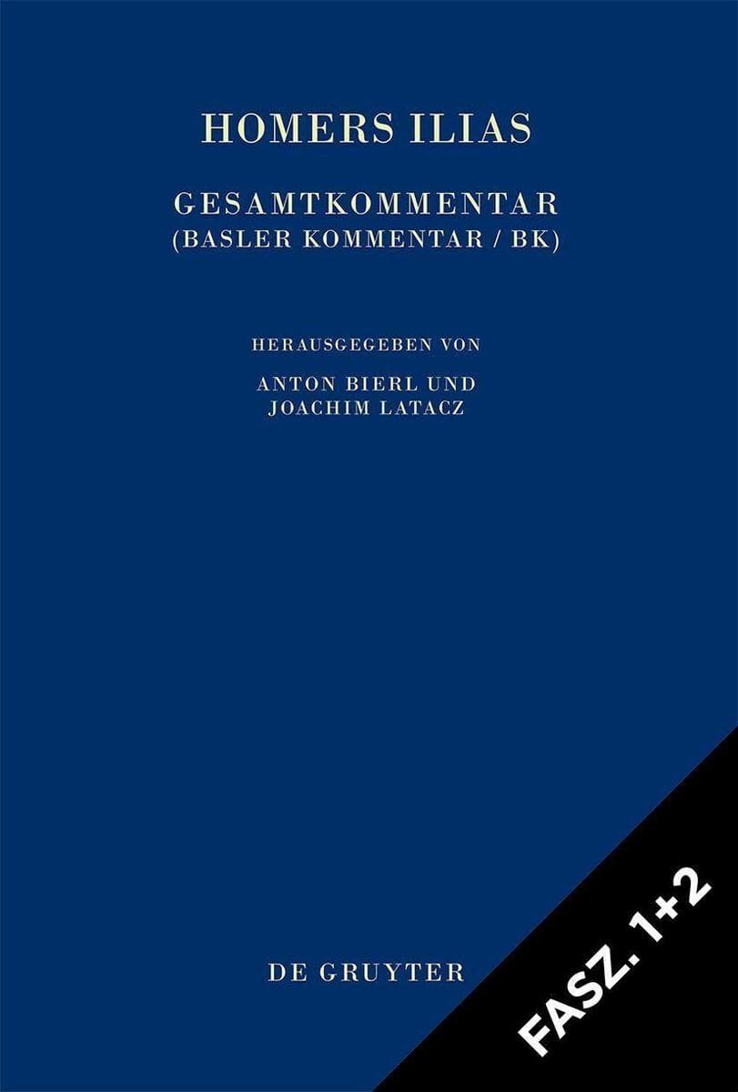 Faszikel 1: Text und Übersetzung. Faszikel 2: Kommentar