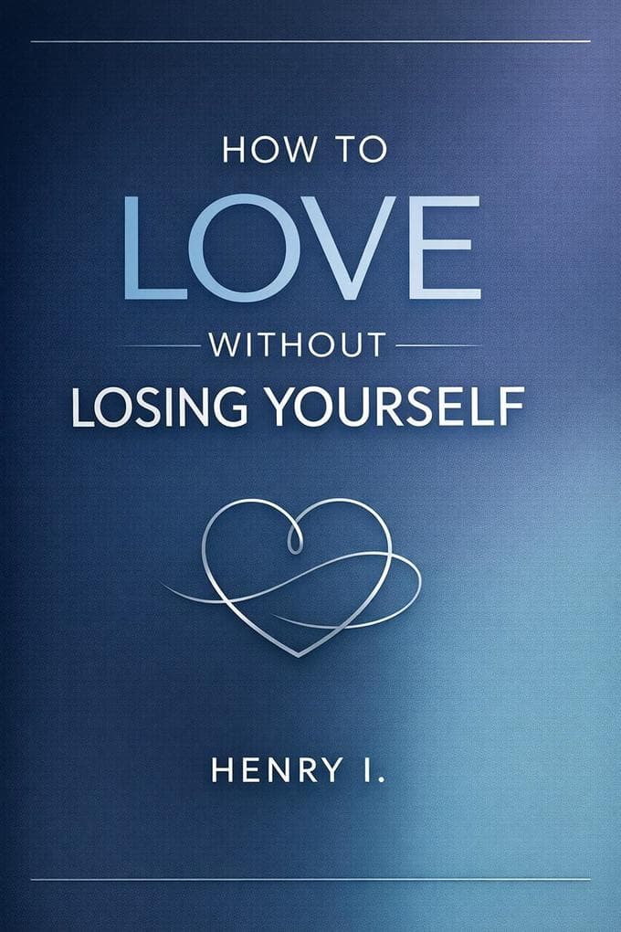 How to Love Without Losing Yourself