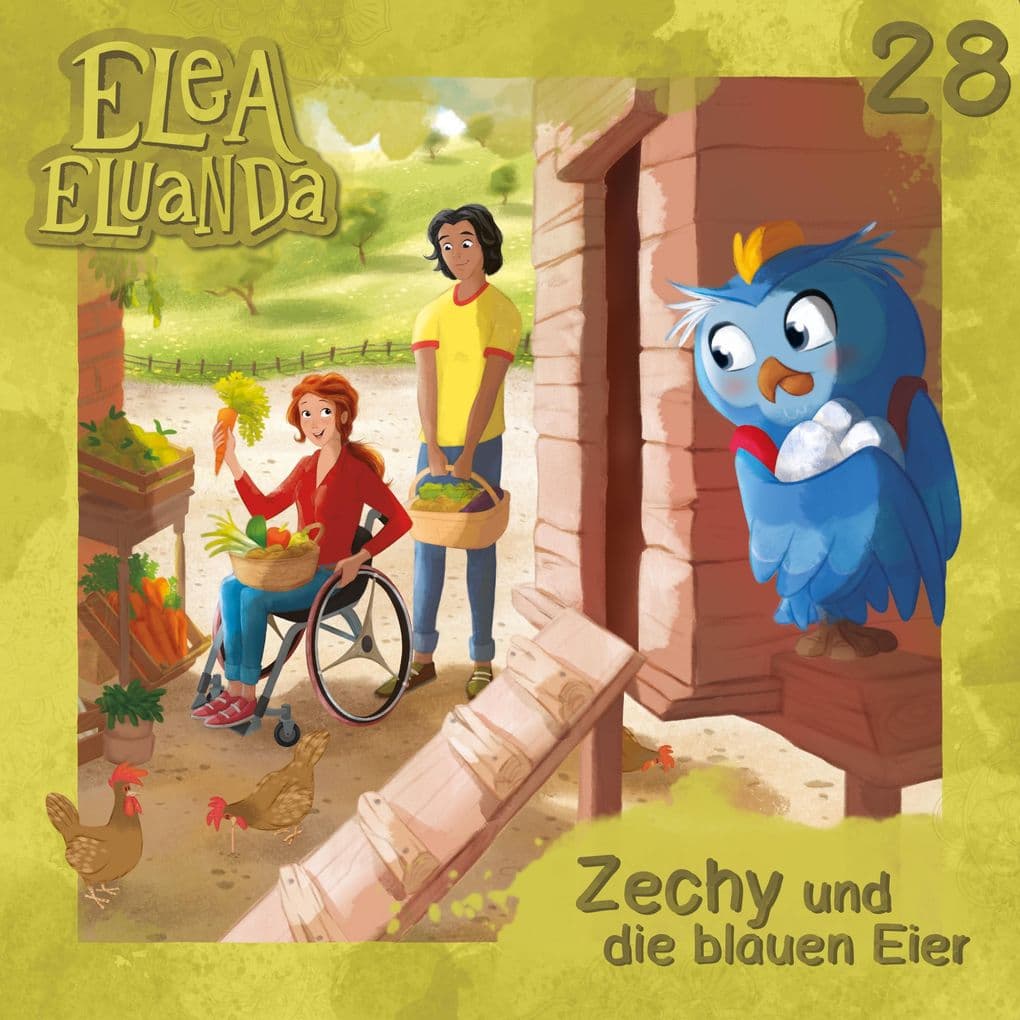 Zechy und die blauen Eier