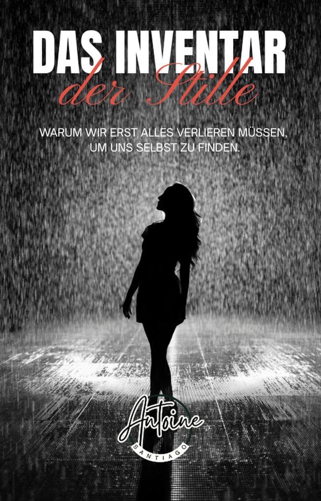 Das Inventar der Stille - Warum wir erst alles verlieren müssen, um uns selbst zu finden.