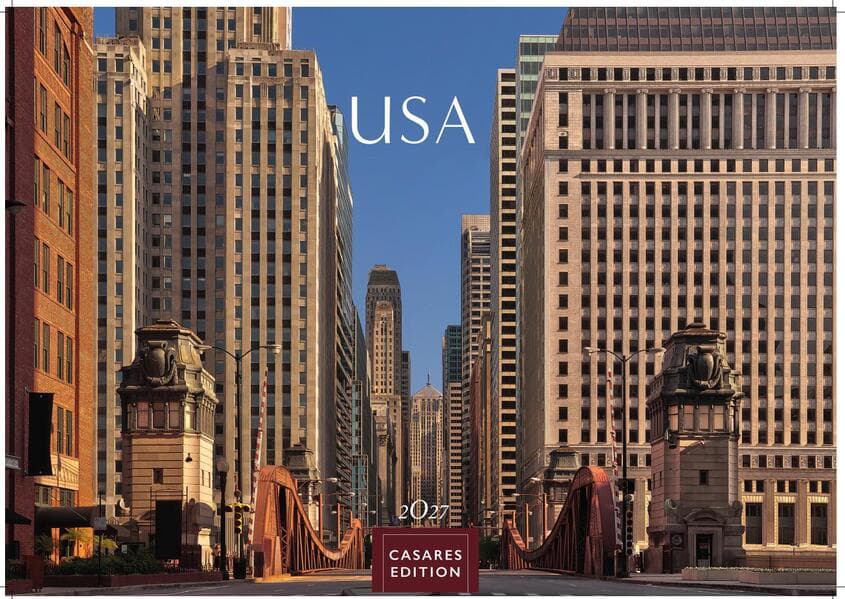 USA Kalender 2027 - Wandkalender | Fotokalender Nordamerika 35x50cm - Faszinierende Landschaften & Städte Amerikas, stimmungsvoll & dekorativ fürs Zuhause